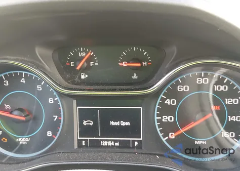 2017 Chevrolet Cruze Lt Auto z USA, uszkodzony, nr VIN 1G1BE5SM7H7181892